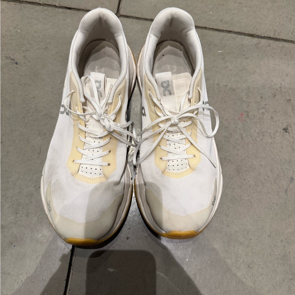 On Cloud Cloudnova Form 2 "White/Ivory" sneakers - image 4